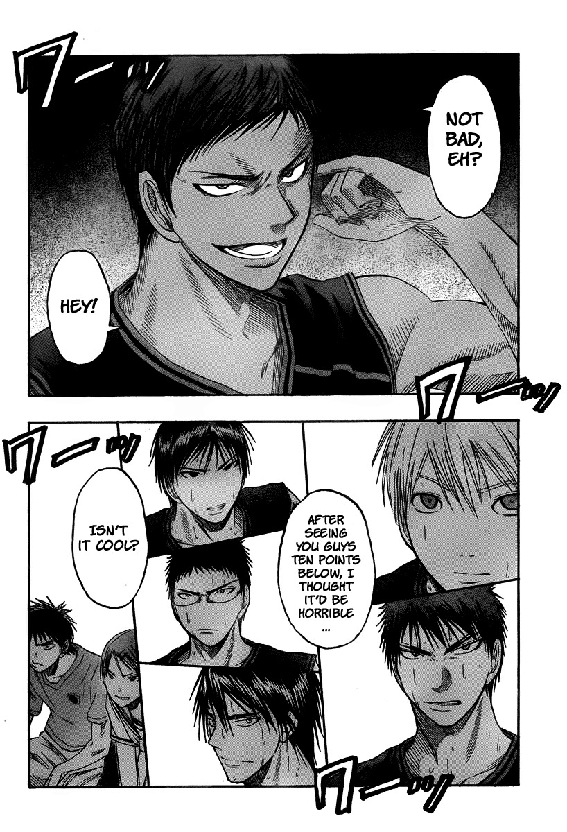 Kuroko no Basket Chapter 46 page 16 - Chapter 46: Not Bad, eh?