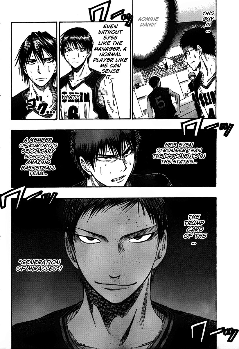 Kuroko no Basket Chapter 46 page 4 - Chapter 46: Not Bad, eh?