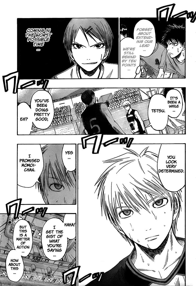 Kuroko no Basket Chapter 46 page 5 - Chapter 46: Not Bad, eh?