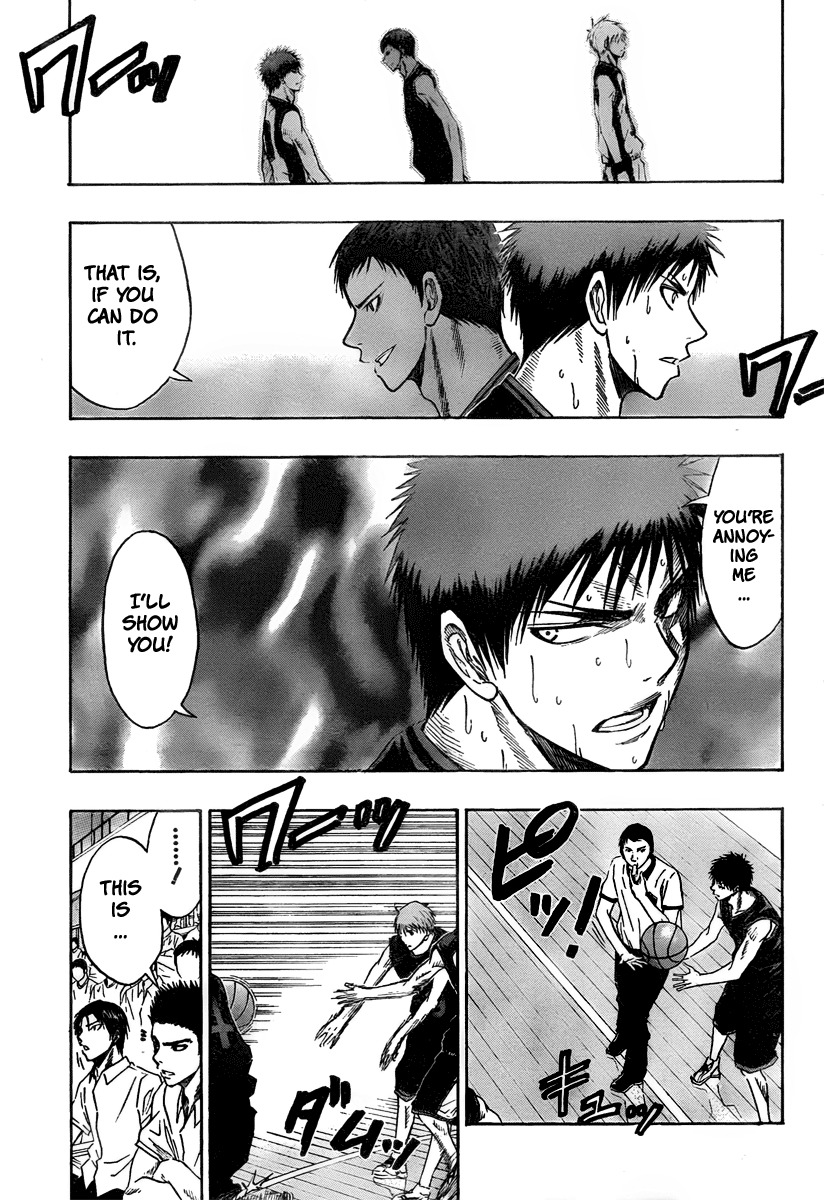 Kuroko no Basket Chapter 46 page 7 - Chapter 46: Not Bad, eh?