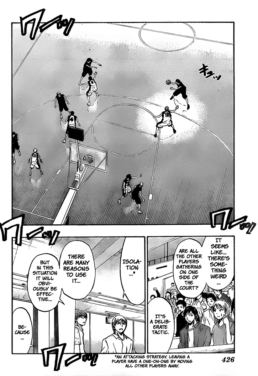Kuroko no Basket Chapter 46 page 8 - Chapter 46: Not Bad, eh?