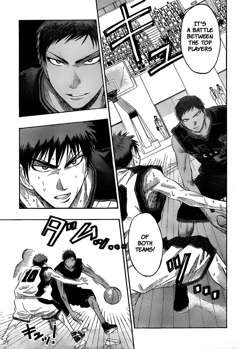 Kuroko no Basket Chapter 46 page 9 - Chapter 46: Not Bad, eh?