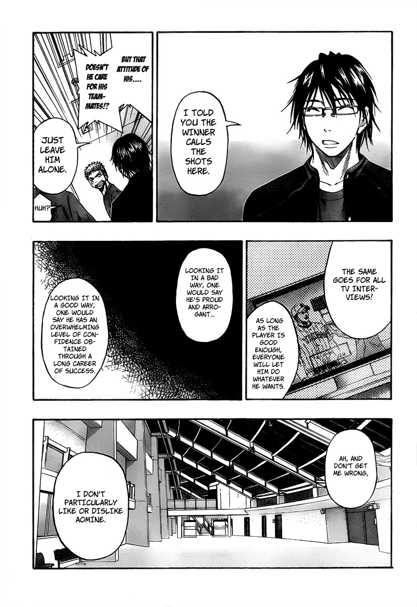 Kuroko no Basket Chapter 47 page 10 - Chapter 47: We'll Count on You!