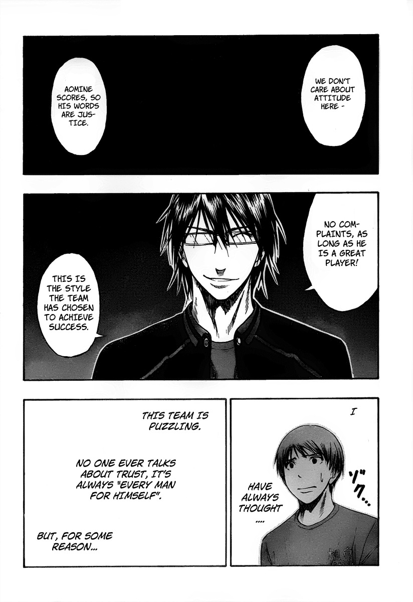 Kuroko no Basket Chapter 47 page 11 - Chapter 47: We'll Count on You!