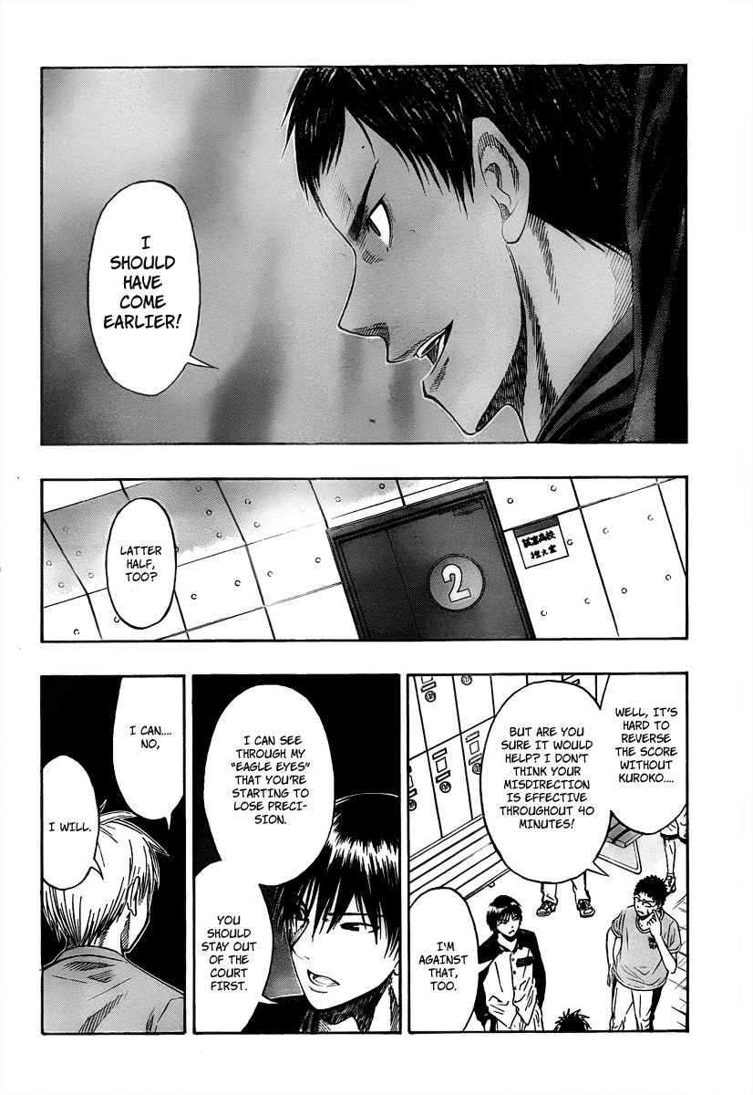 Kuroko no Basket Chapter 47 page 13 - Chapter 47: We'll Count on You!