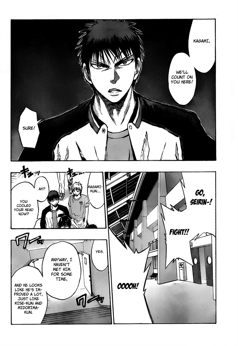 Kuroko no Basket Chapter 47 page 17 - Chapter 47: We'll Count on You!