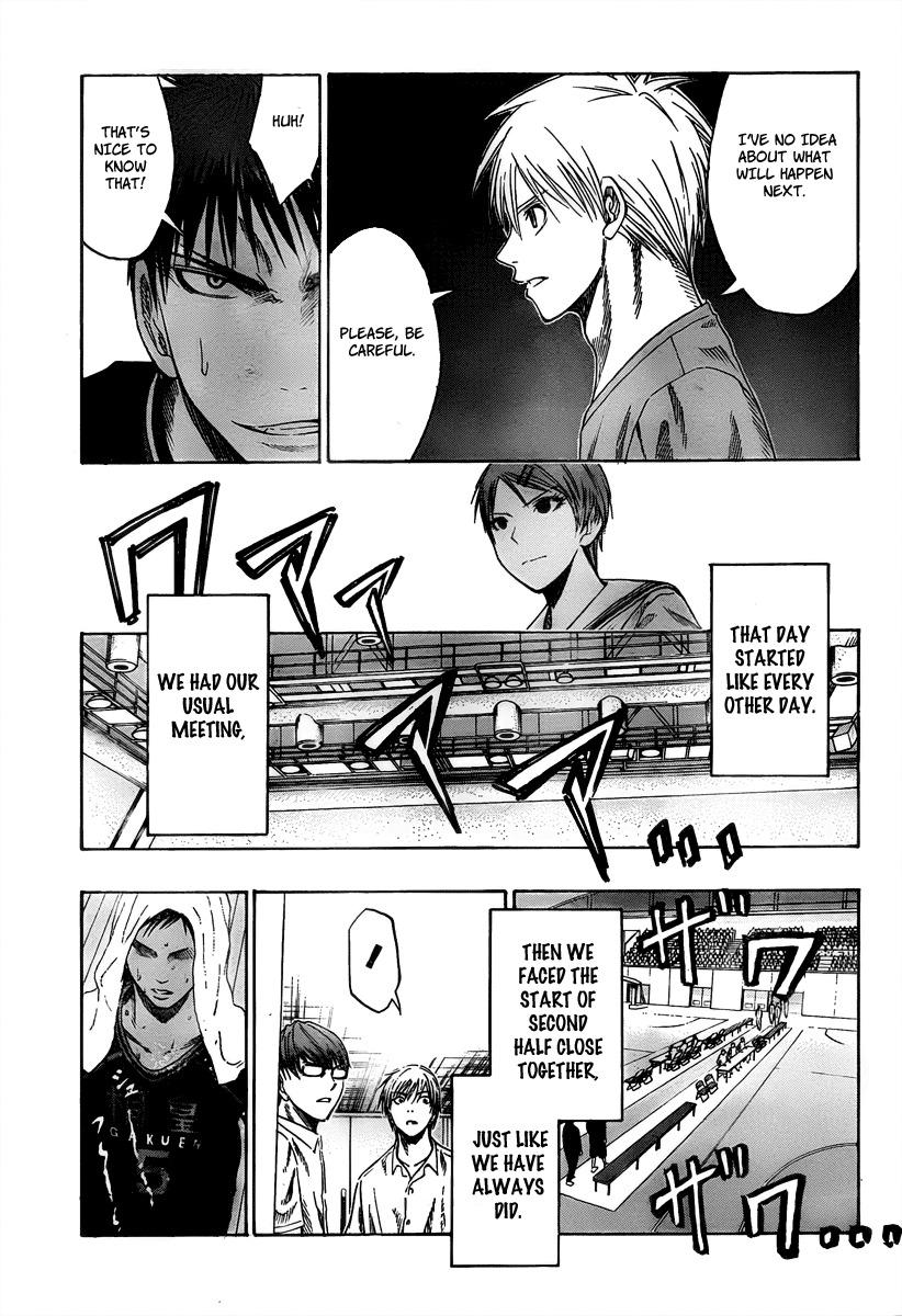 Kuroko no Basket Chapter 47 page 18 - Chapter 47: We'll Count on You!