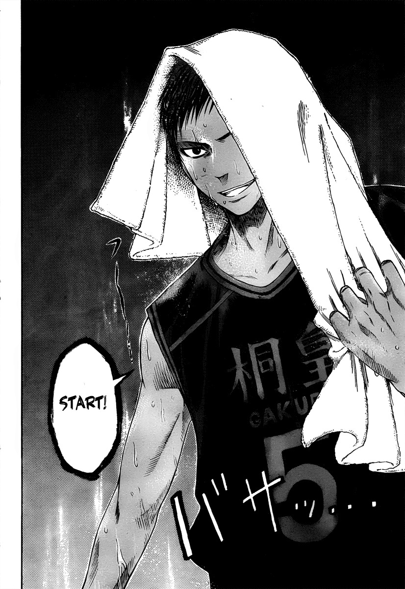 Kuroko no Basket Chapter 47 page 19 - Chapter 47: We'll Count on You!