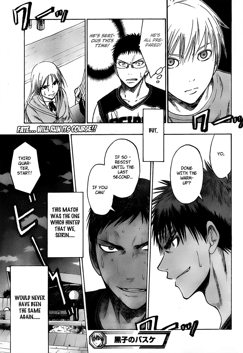 Kuroko no Basket Chapter 47 page 20 - Chapter 47: We'll Count on You!