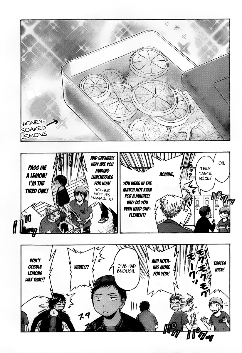 Kuroko no Basket Chapter 47 page 4 - Chapter 47: We'll Count on You!