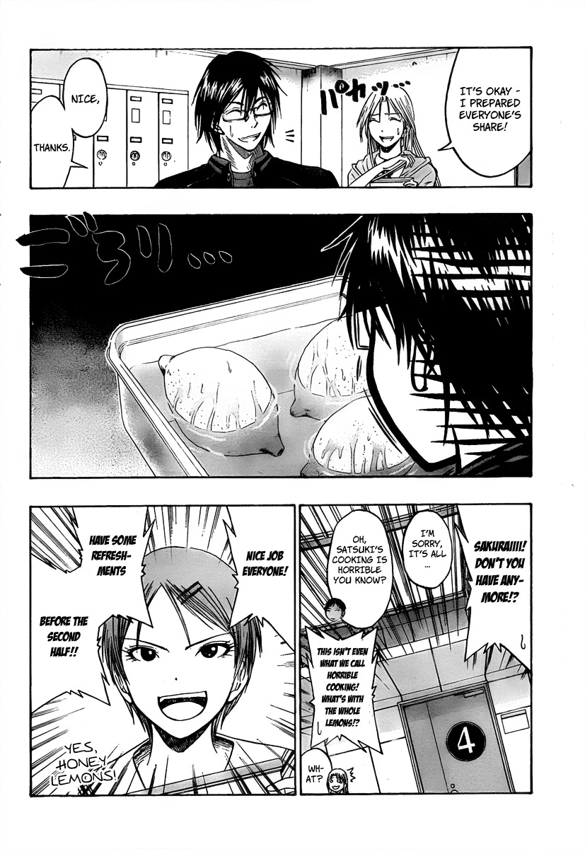 Kuroko no Basket Chapter 47 page 5 - Chapter 47: We'll Count on You!
