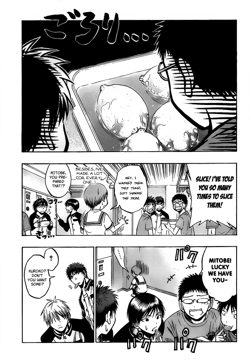 Kuroko no Basket Chapter 47 page 6 - Chapter 47: We'll Count on You!