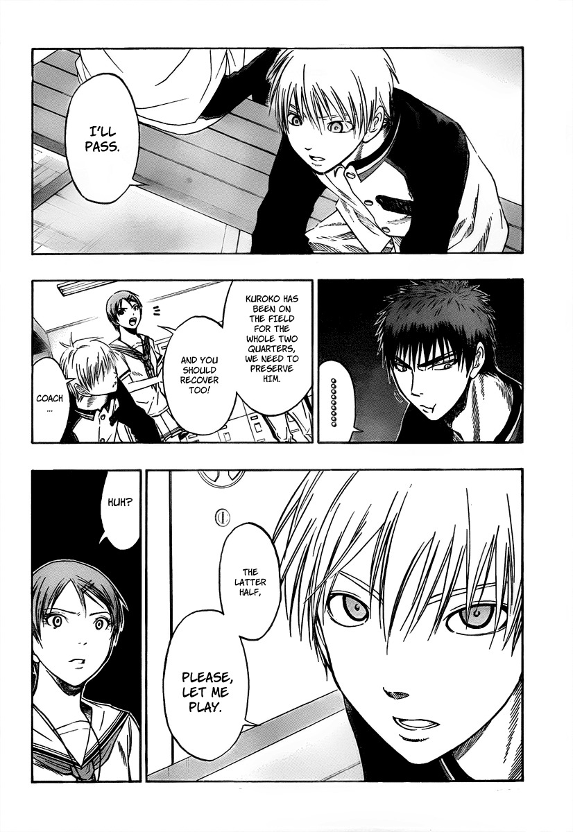 Kuroko no Basket Chapter 47 page 7 - Chapter 47: We'll Count on You!