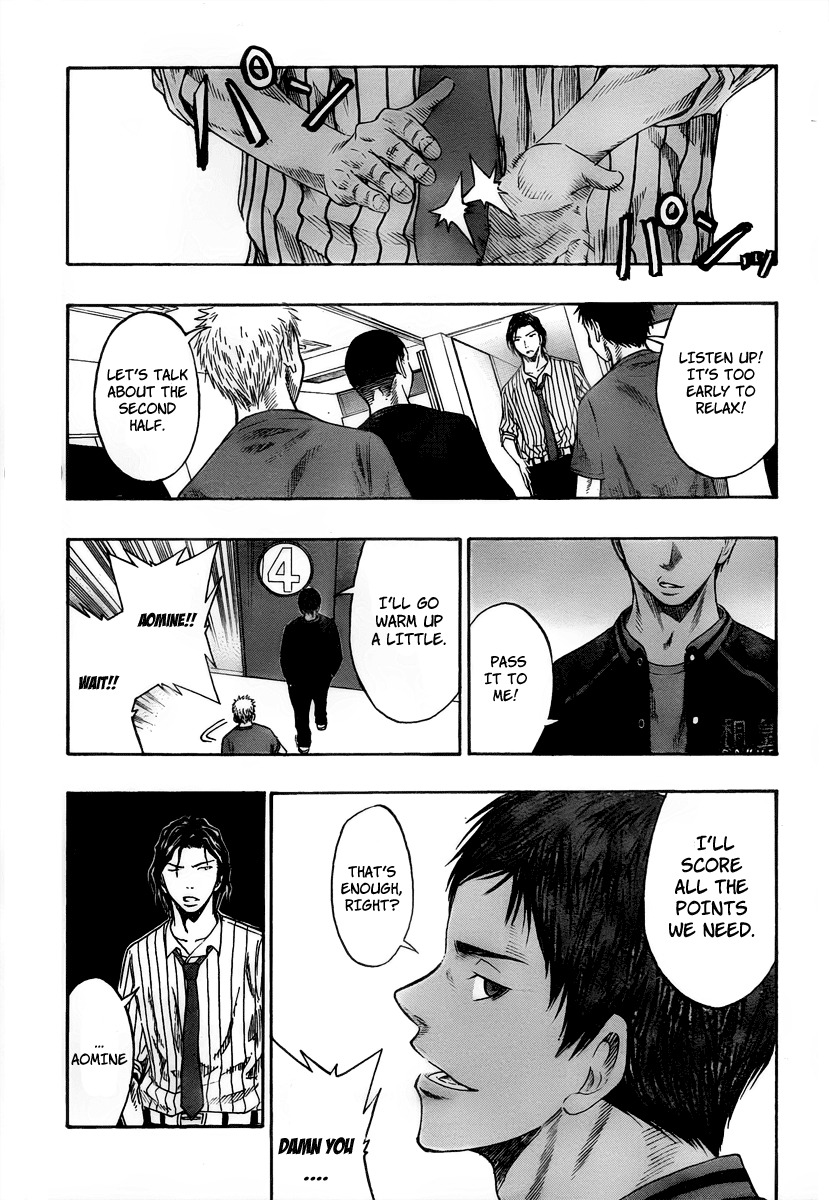 Kuroko no Basket Chapter 47 page 8 - Chapter 47: We'll Count on You!