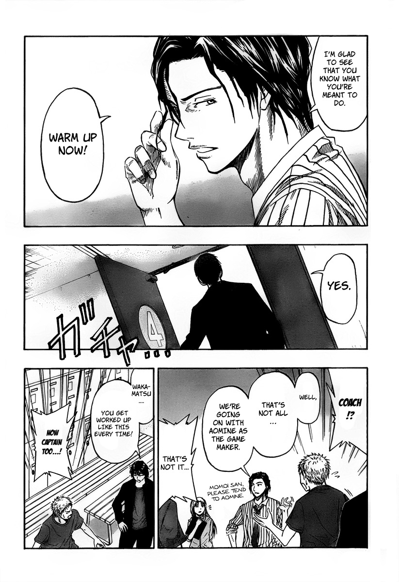 Kuroko no Basket Chapter 47 page 9 - Chapter 47: We'll Count on You!