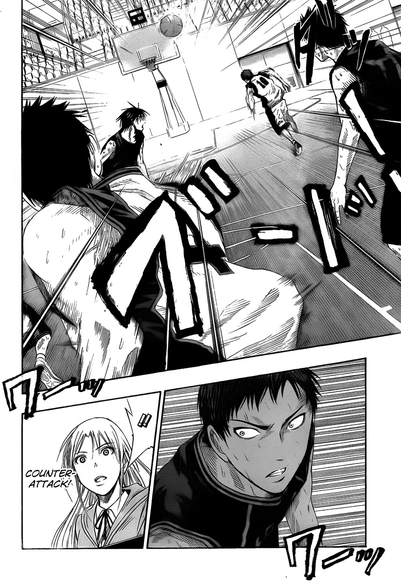 Kuroko no Basket Chapter 48 page 11 - Chapter 48: Y'all Are Insane Guys!