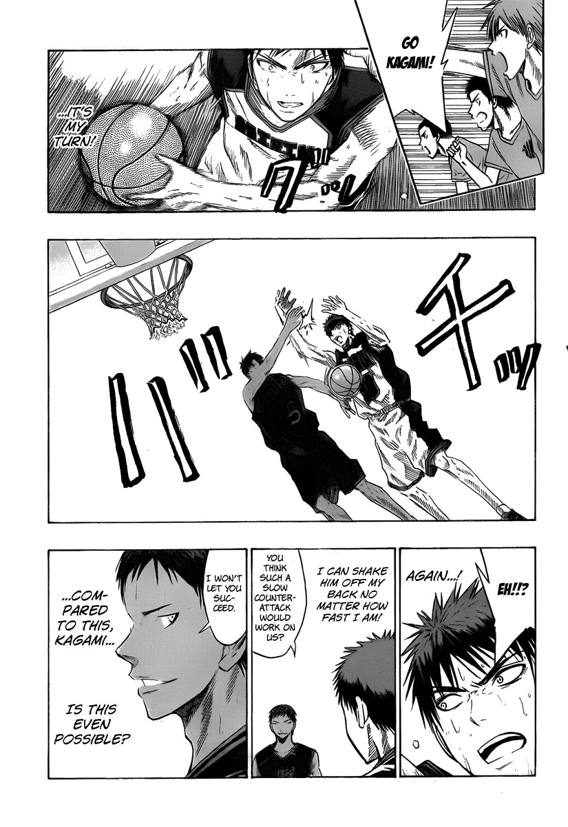 Kuroko no Basket Chapter 48 page 12 - Chapter 48: Y'all Are Insane Guys!