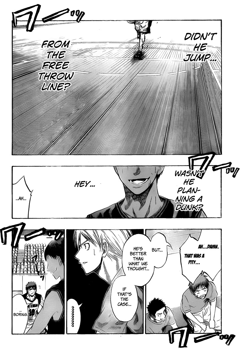 Kuroko no Basket Chapter 48 page 13 - Chapter 48: Y'all Are Insane Guys!