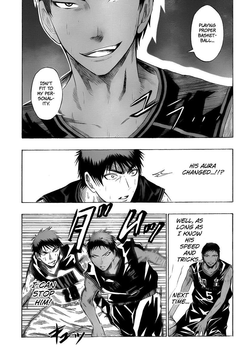 Kuroko no Basket Chapter 48 page 14 - Chapter 48: Y'all Are Insane Guys!