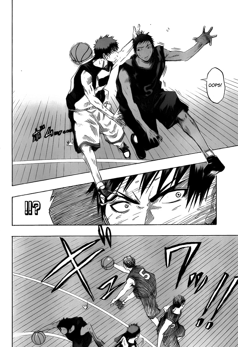 Kuroko no Basket Chapter 48 page 15 - Chapter 48: Y'all Are Insane Guys!