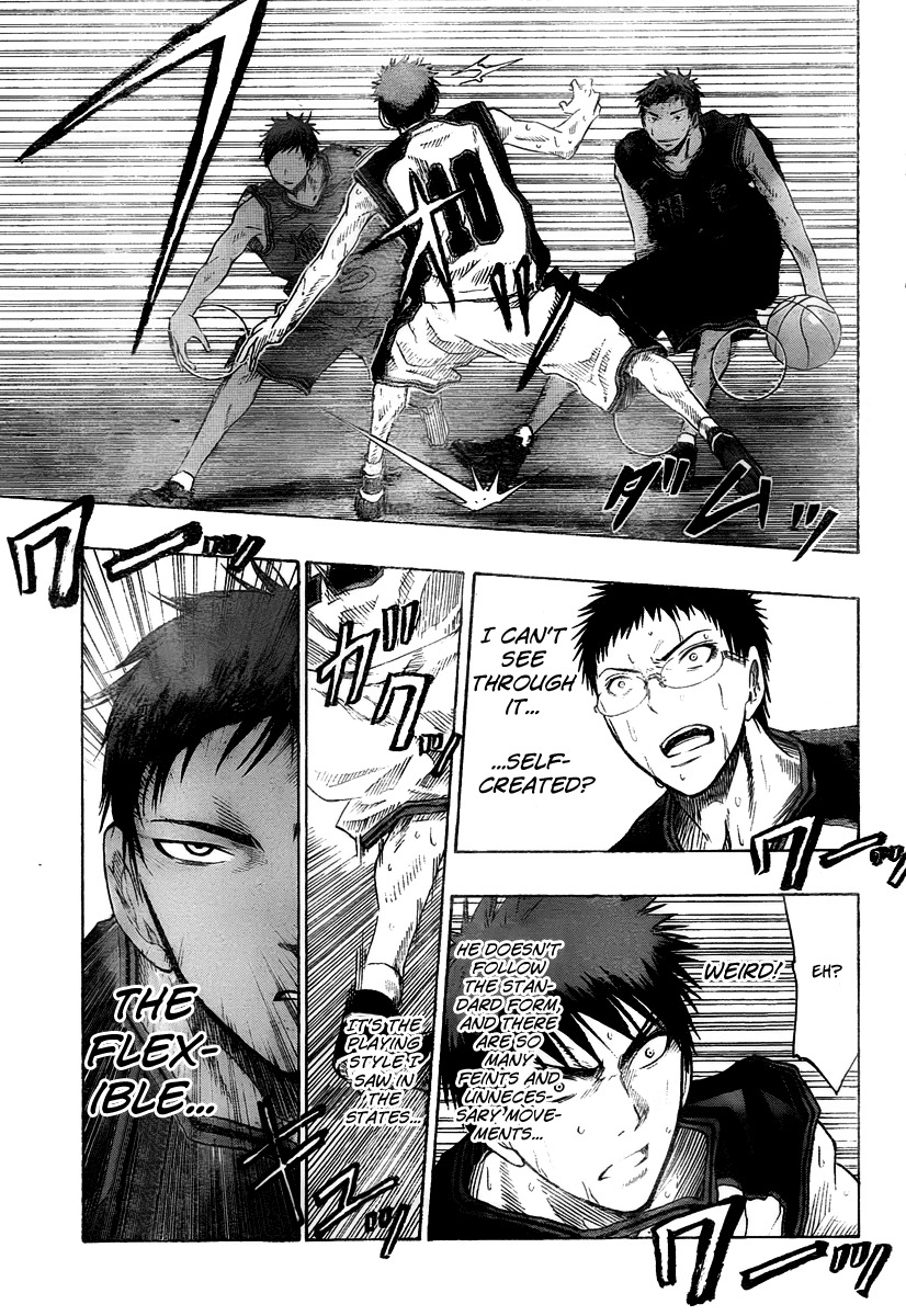 Kuroko no Basket Chapter 48 page 16 - Chapter 48: Y'all Are Insane Guys!