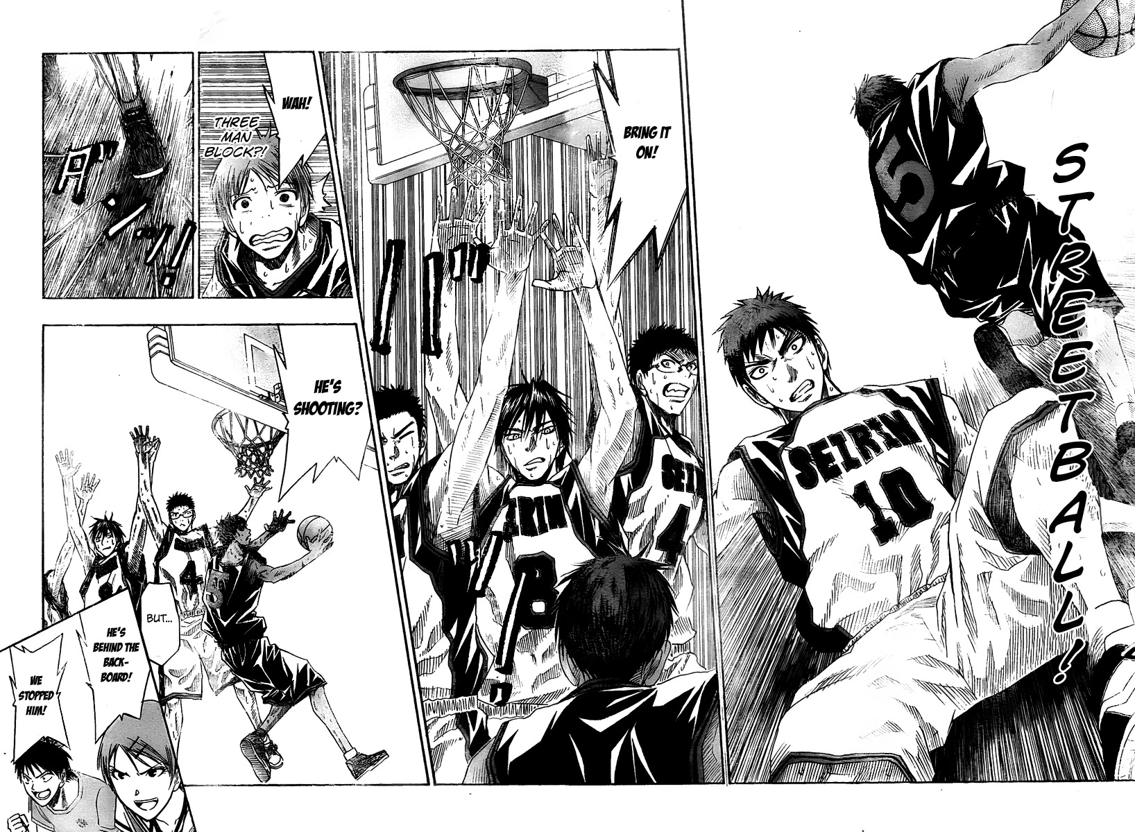 Kuroko no Basket Chapter 48 page 17 - Chapter 48: Y'all Are Insane Guys!
