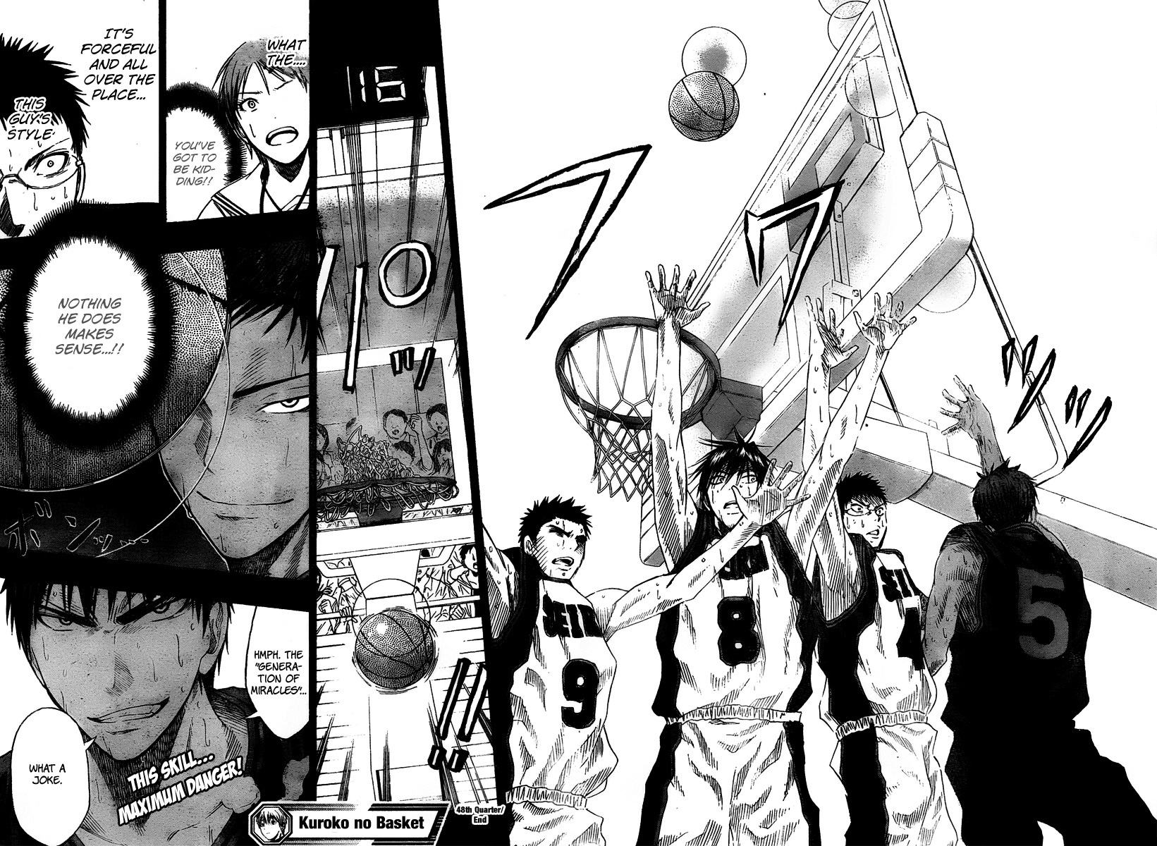 Kuroko no Basket Chapter 48 page 18 - Chapter 48: Y'all Are Insane Guys!
