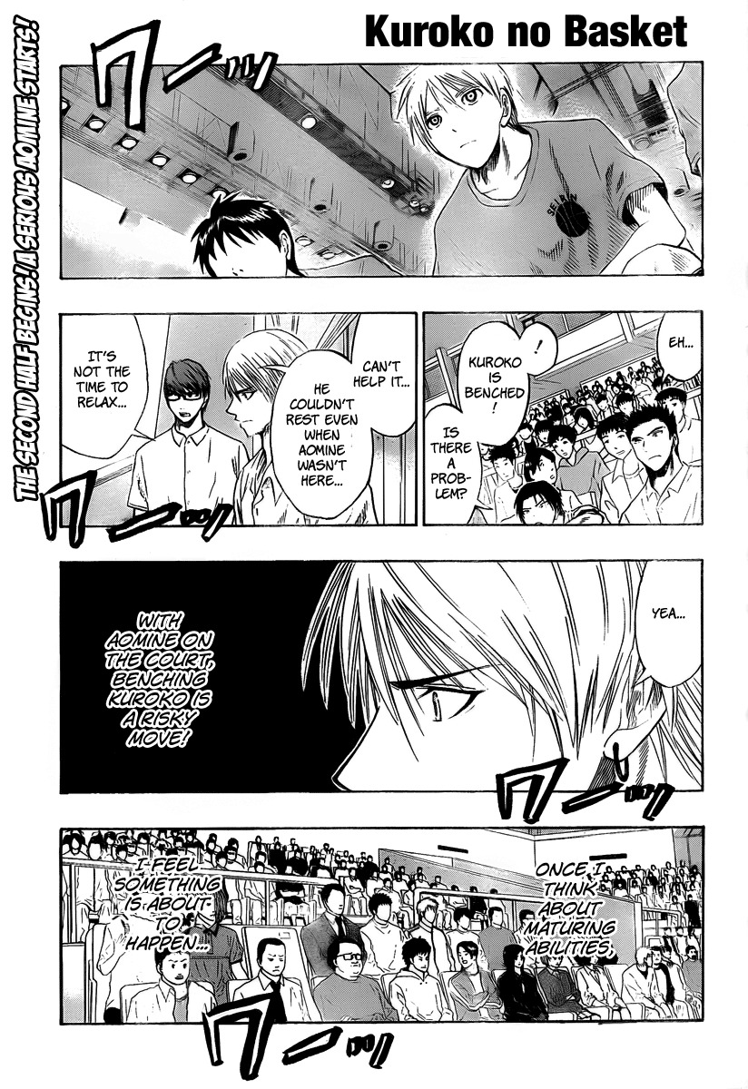Kuroko no Basket Chapter 48 page 2 - Chapter 48: Y'all Are Insane Guys!
