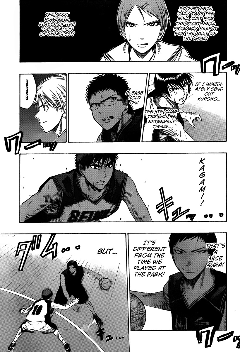 Kuroko no Basket Chapter 48 page 4 - Chapter 48: Y'all Are Insane Guys!