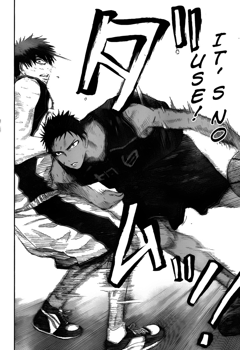 Kuroko no Basket Chapter 48 page 5 - Chapter 48: Y'all Are Insane Guys!
