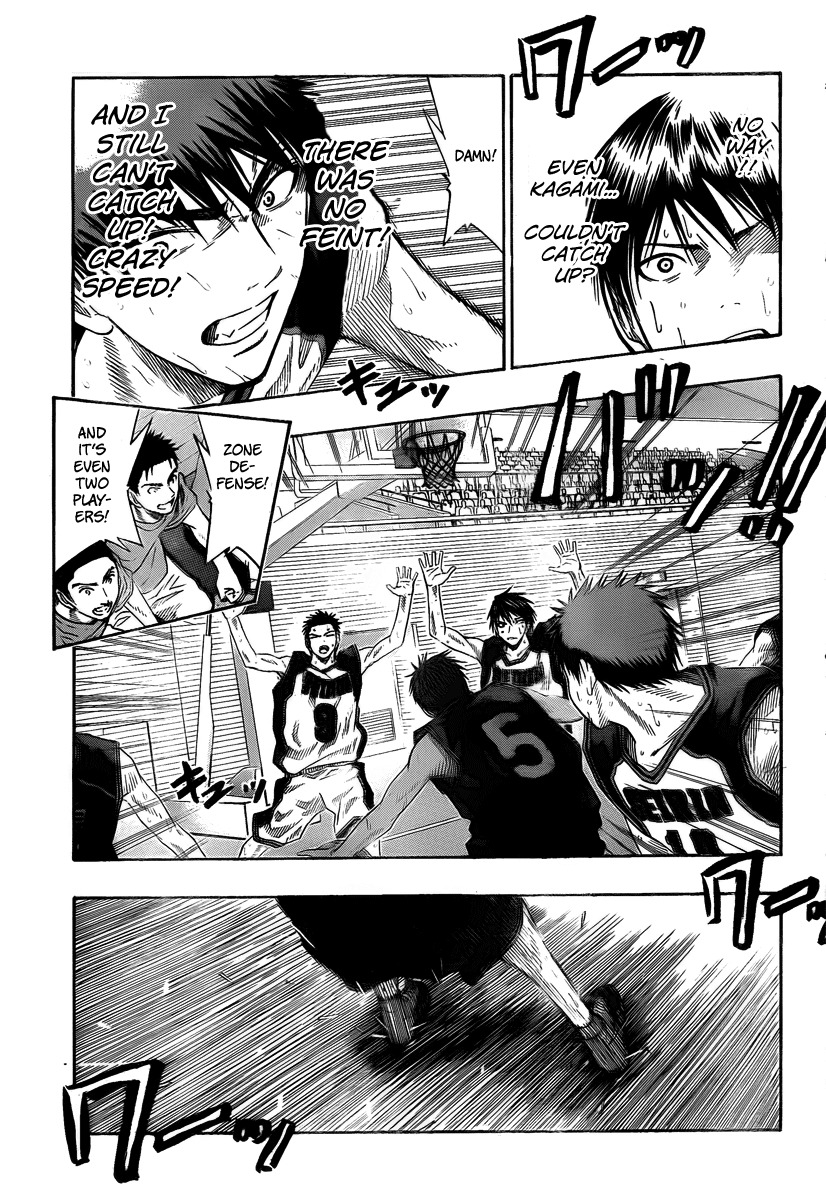 Kuroko no Basket Chapter 48 page 6 - Chapter 48: Y'all Are Insane Guys!