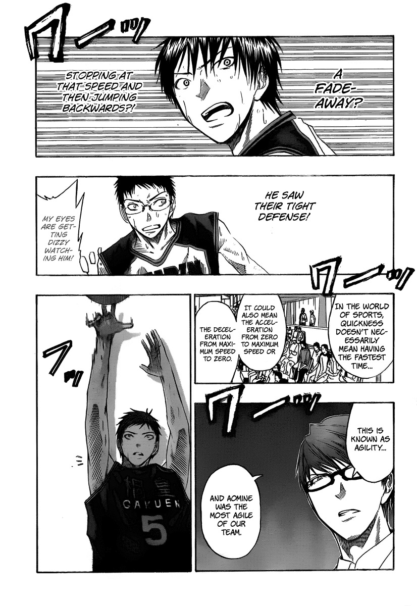 Kuroko no Basket Chapter 48 page 8 - Chapter 48: Y'all Are Insane Guys!