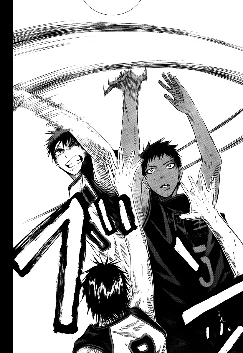 Kuroko no Basket Chapter 48 page 9 - Chapter 48: Y'all Are Insane Guys!