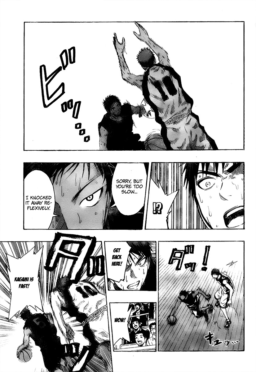 Kuroko no Basket Chapter 49 page 10 - Chapter 49: Let's Duel