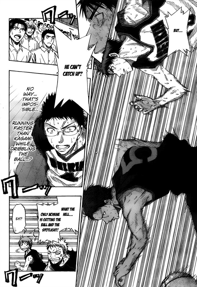 Kuroko no Basket Chapter 49 page 11 - Chapter 49: Let's Duel