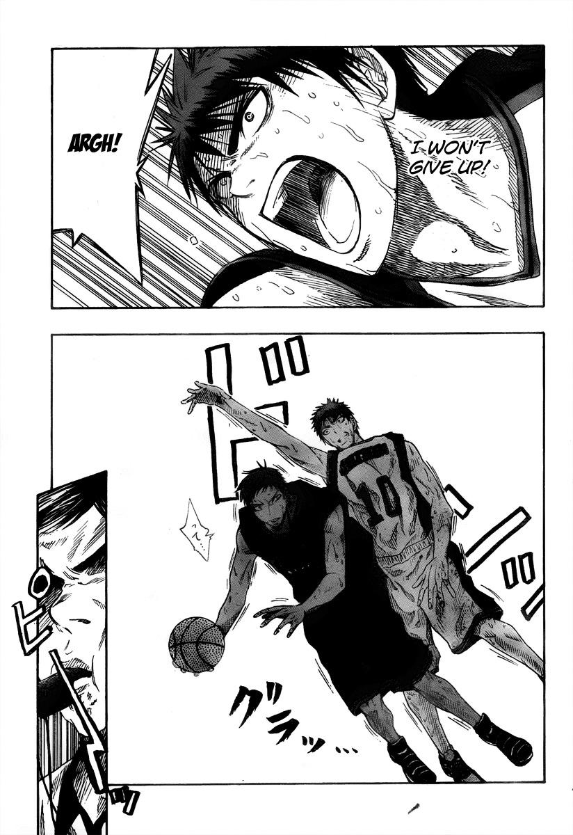 Kuroko no Basket Chapter 49 page 12 - Chapter 49: Let's Duel