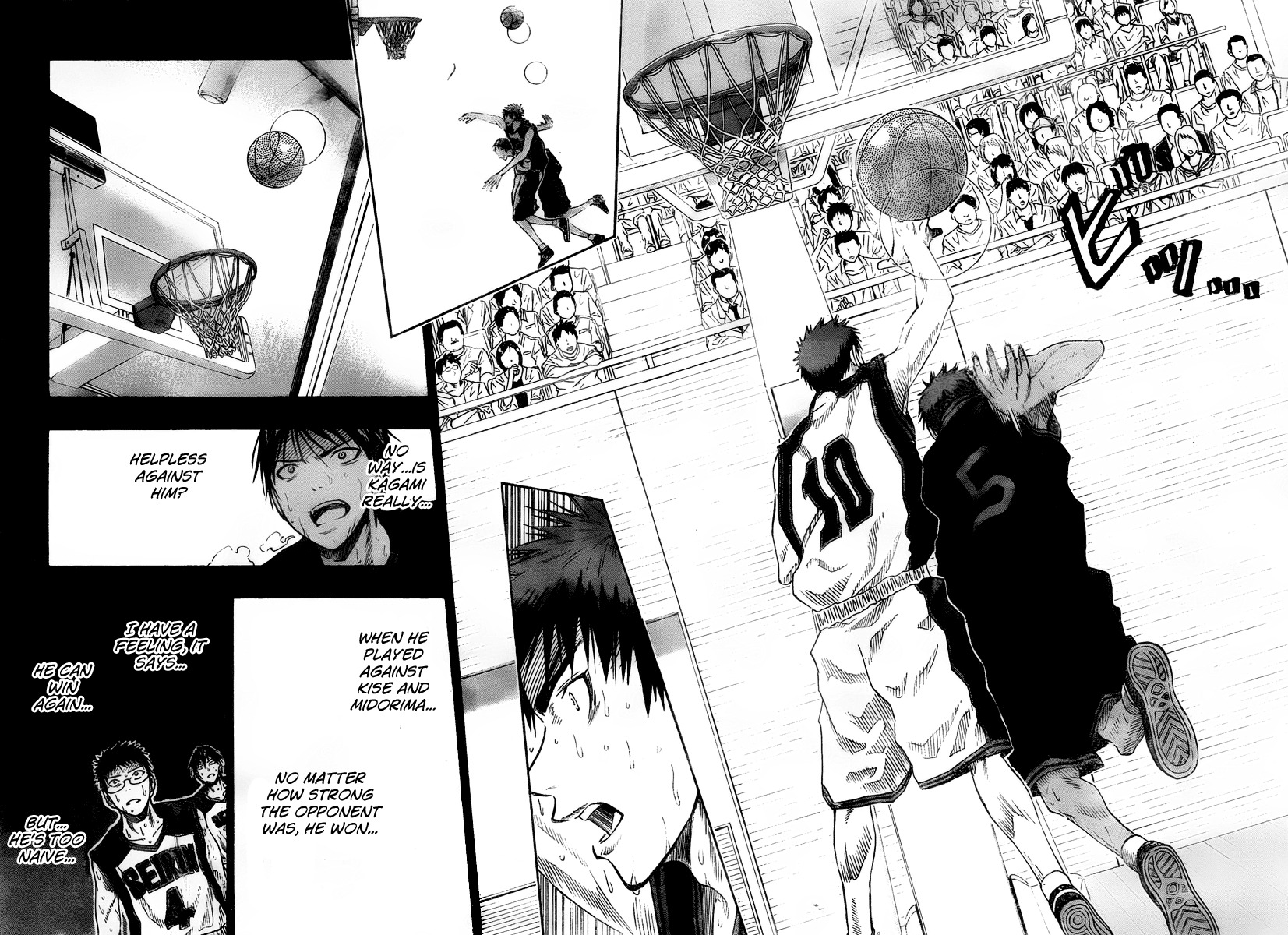 Kuroko no Basket Chapter 49 page 13 - Chapter 49: Let's Duel