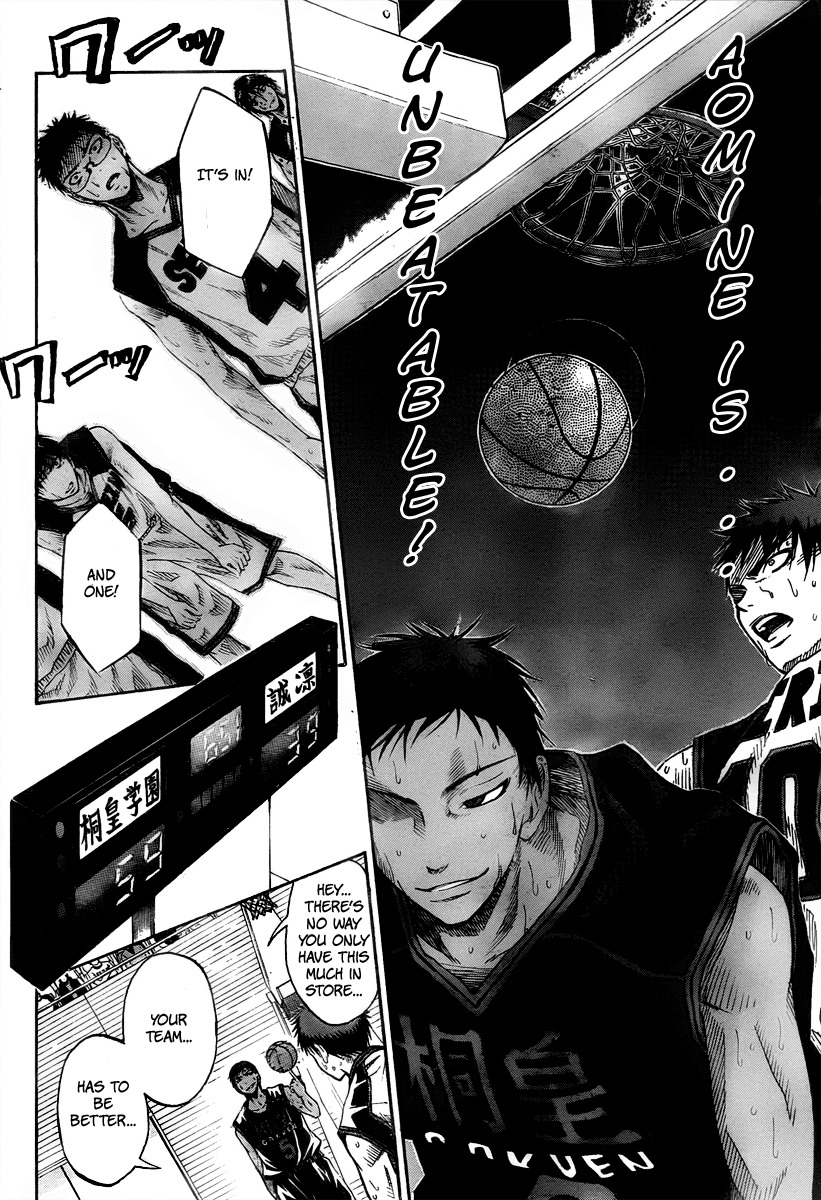 Kuroko no Basket Chapter 49 page 14 - Chapter 49: Let's Duel