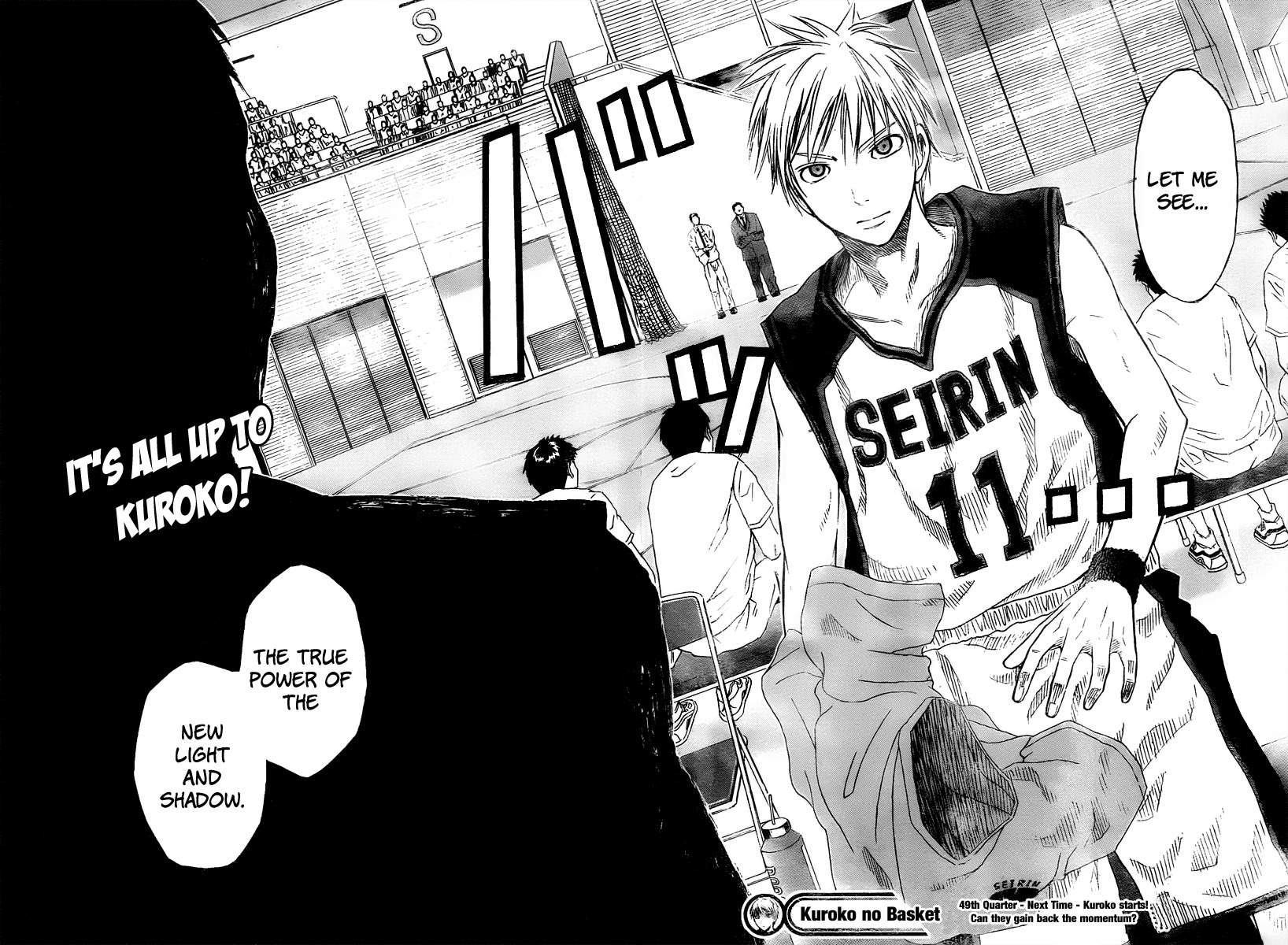 Kuroko no Basket Chapter 49 page 16 - Chapter 49: Let's Duel