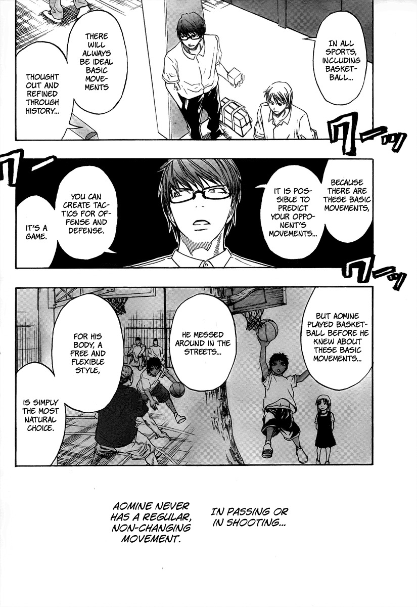 Kuroko no Basket Chapter 49 page 4 - Chapter 49: Let's Duel
