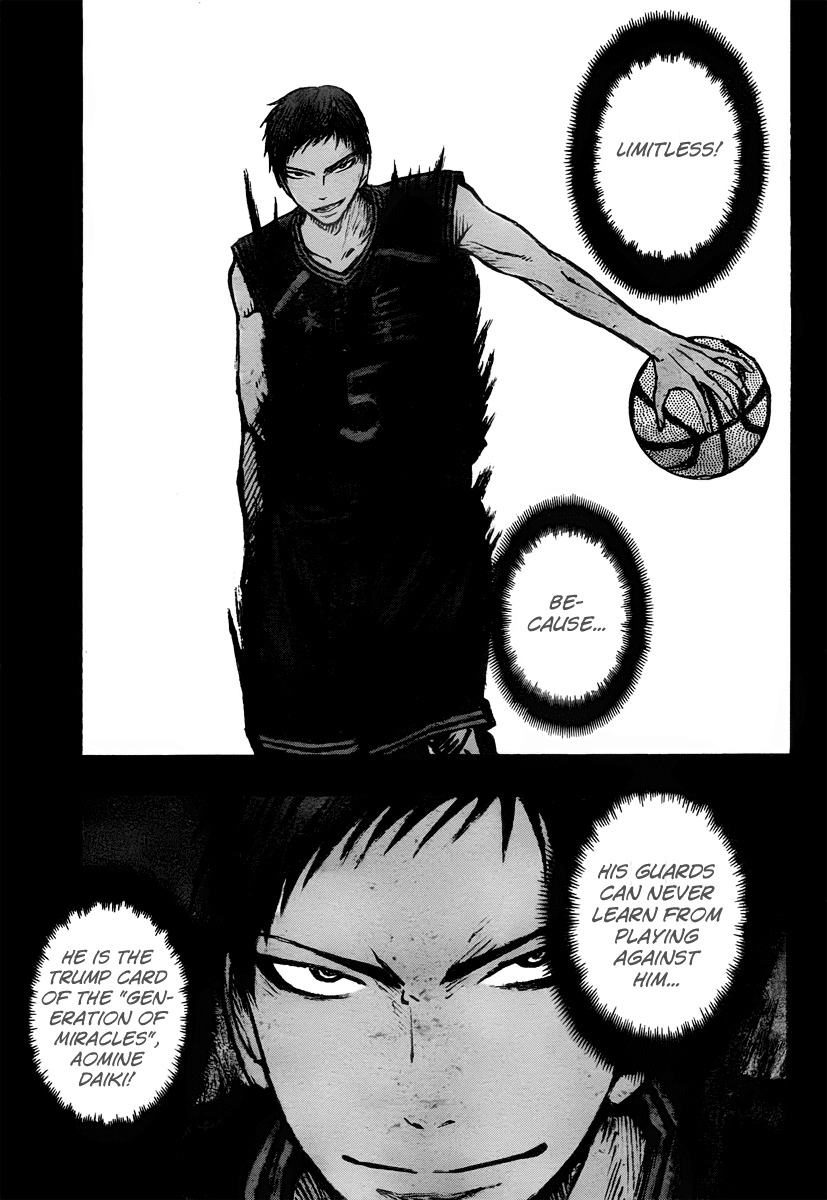 Kuroko no Basket Chapter 49 page 5 - Chapter 49: Let's Duel