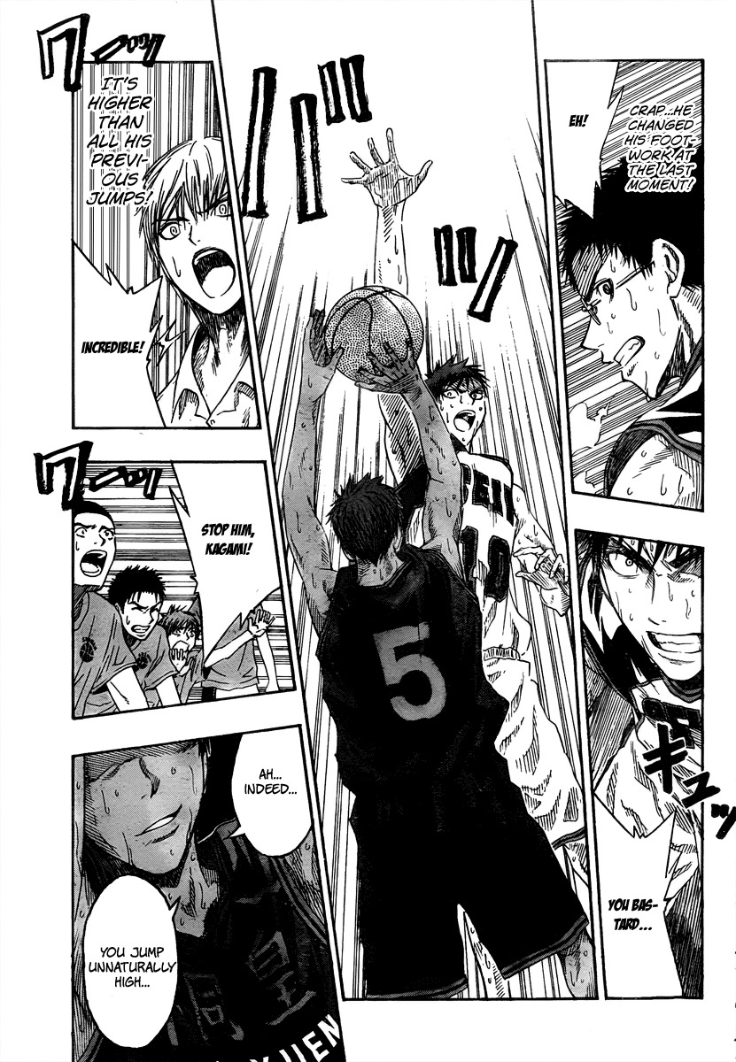 Kuroko no Basket Chapter 49 page 7 - Chapter 49: Let's Duel