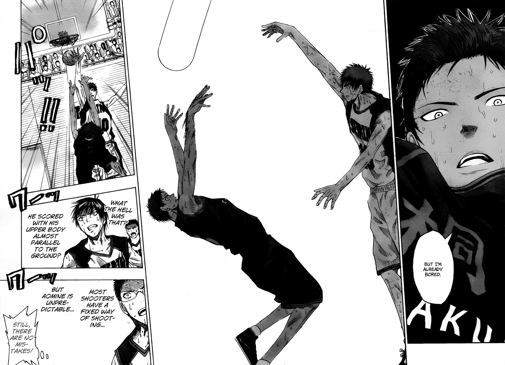 Kuroko no Basket Chapter 49 page 8 - Chapter 49: Let's Duel