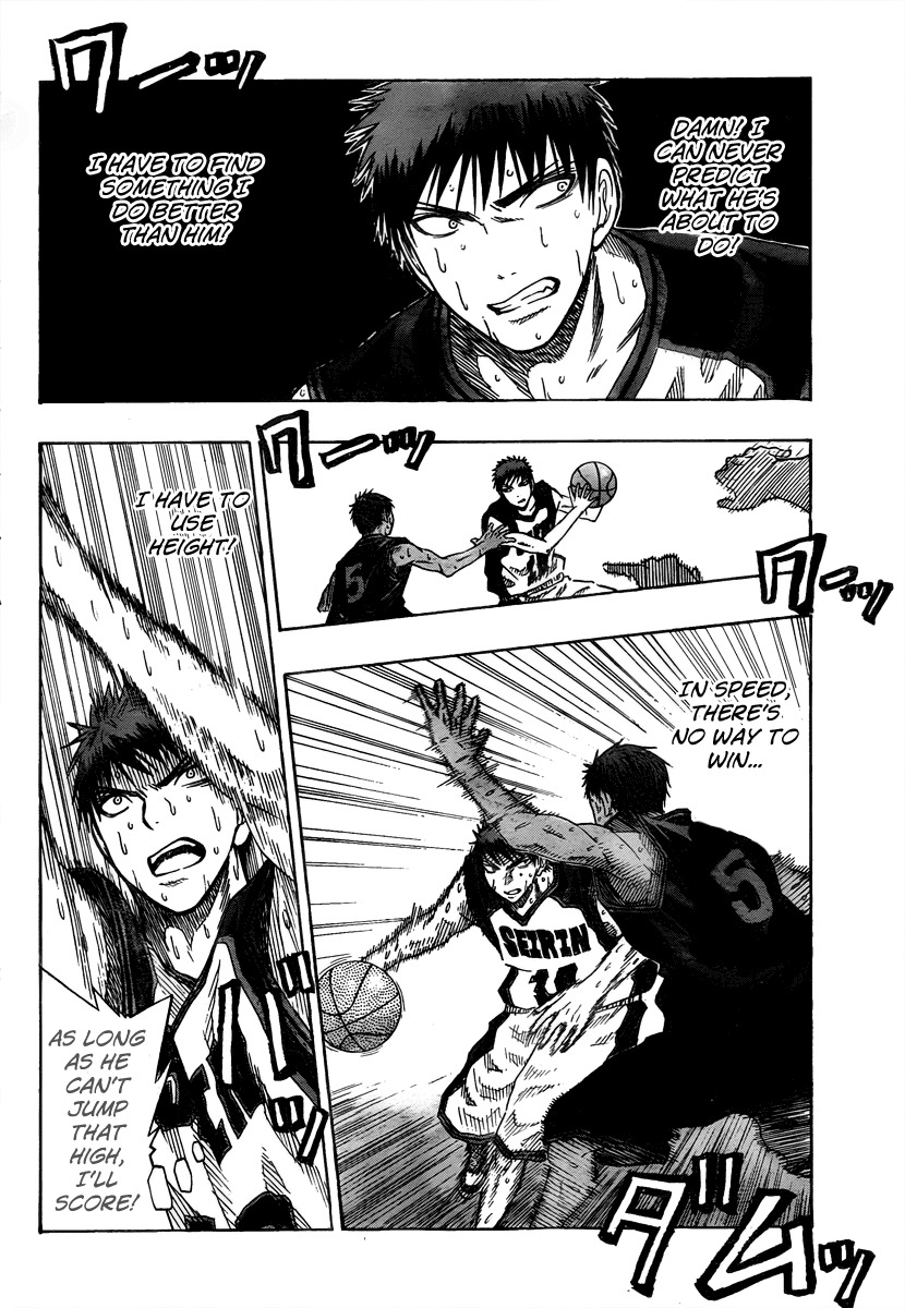 Kuroko no Basket Chapter 49 page 9 - Chapter 49: Let's Duel