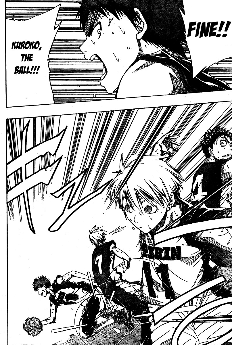 Kuroko no Basket Chapter 5 page 10 - Chapter 5: It's Not Just for Show