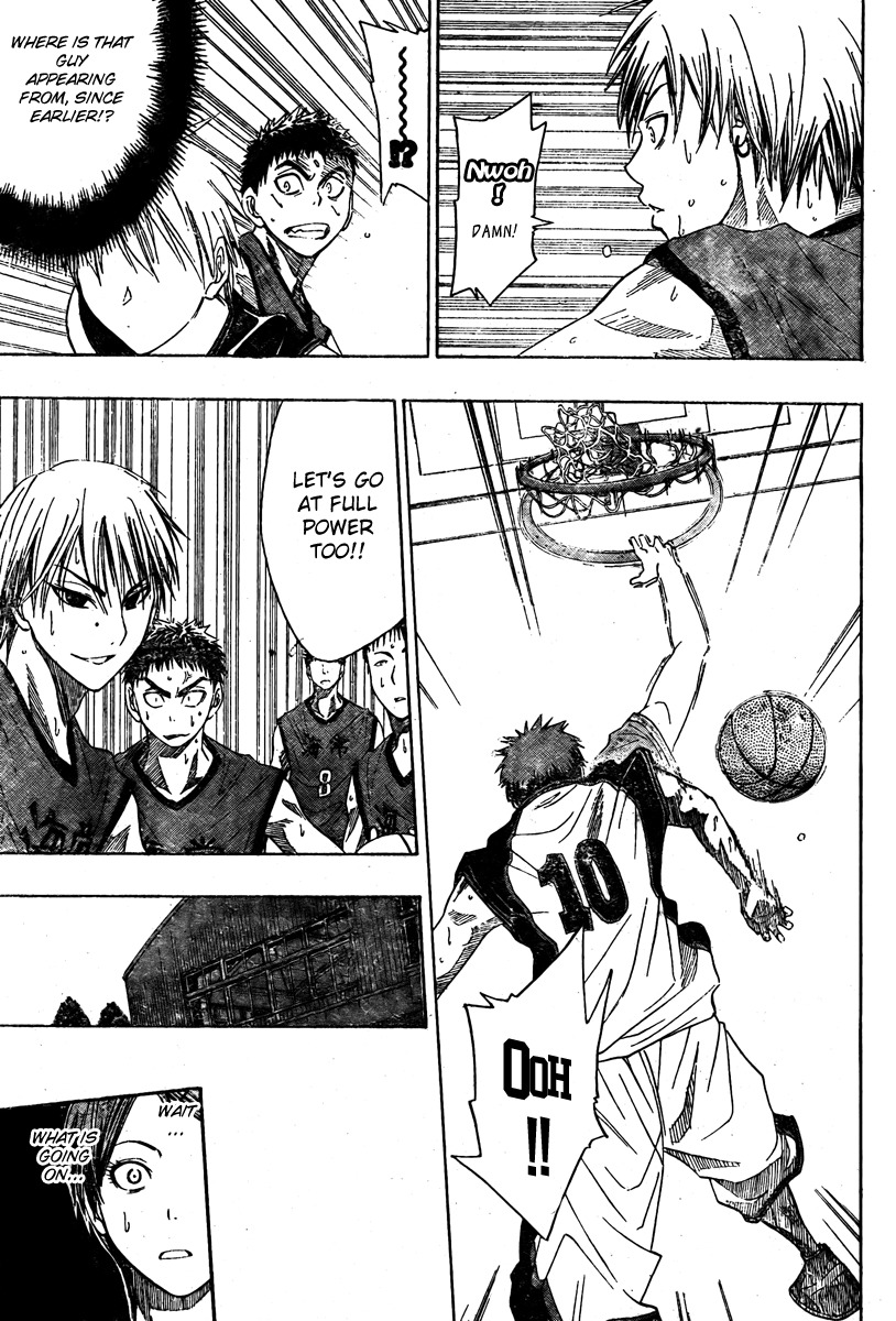 Kuroko no Basket Chapter 5 page 11 - Chapter 5: It's Not Just for Show