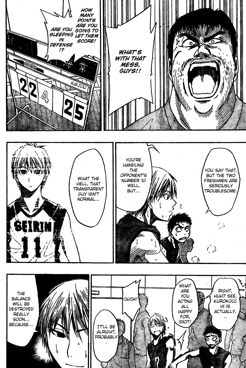 Kuroko no Basket Chapter 5 page 18 - Chapter 5: It's Not Just for Show