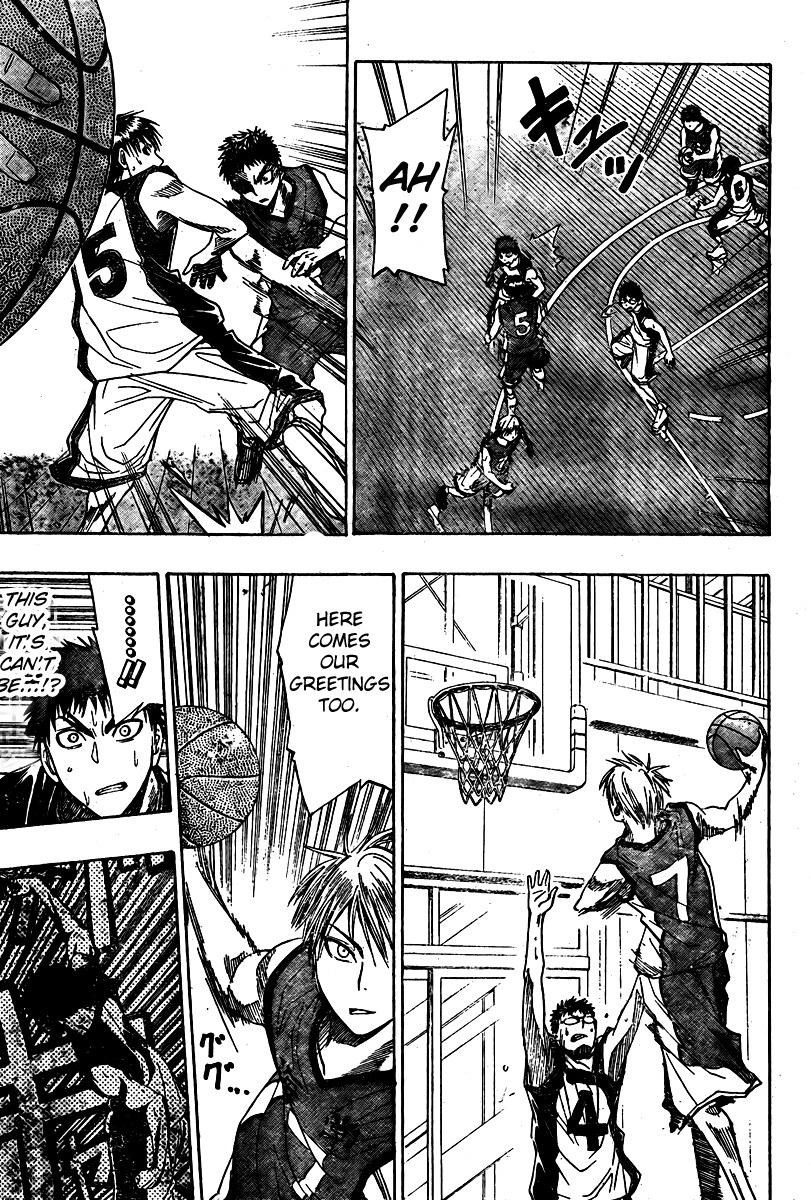 Kuroko no Basket Chapter 5 page 7 - Chapter 5: It's Not Just for Show