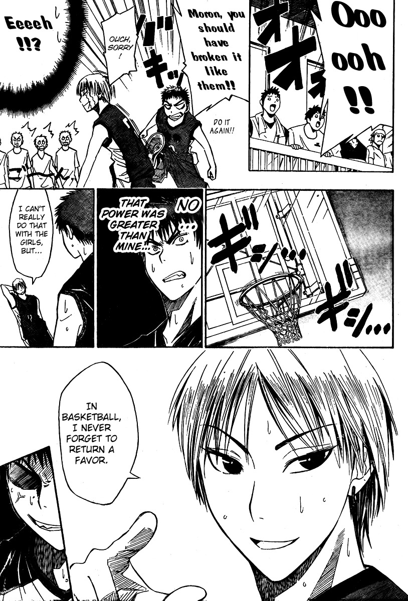 Kuroko no Basket Chapter 5 page 9 - Chapter 5: It's Not Just for Show