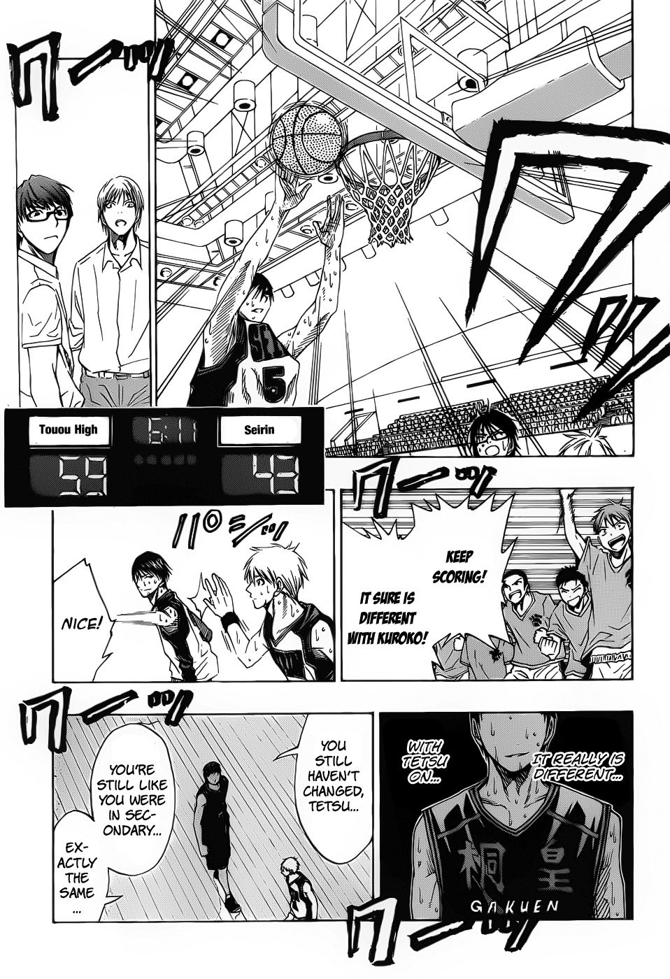 Kuroko no Basket Chapter 50 page 10 - Chapter 50: Your Basketball